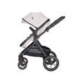 Carrozzina combinata VIOLA SET con cestino estivo BEIGE